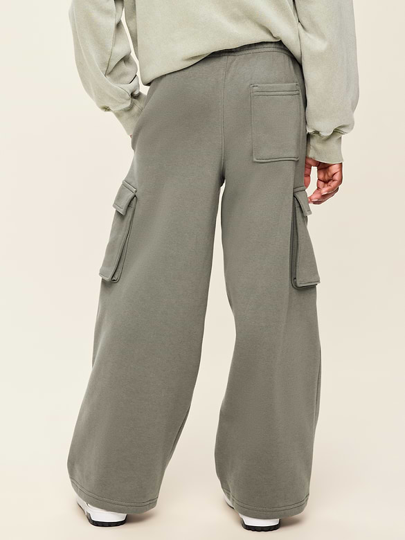 Baggy Cargo Sweatpants for Boys