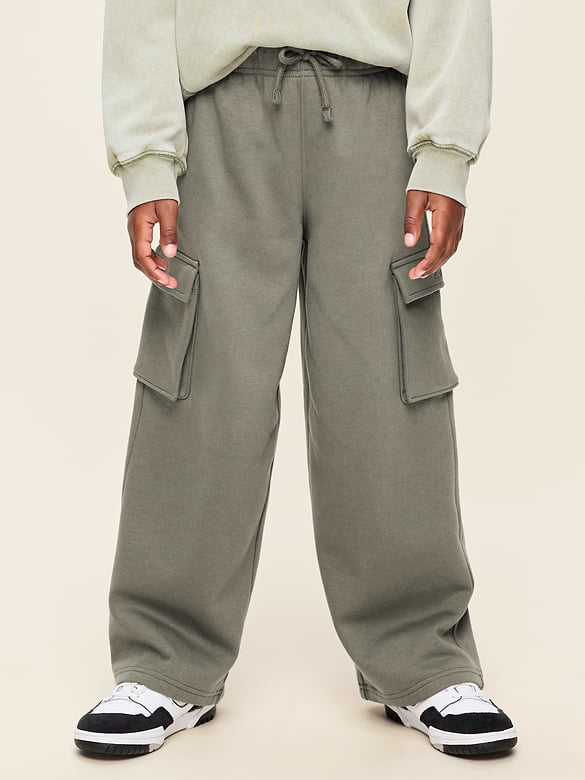 Baggy Cargo Sweatpants for Boys