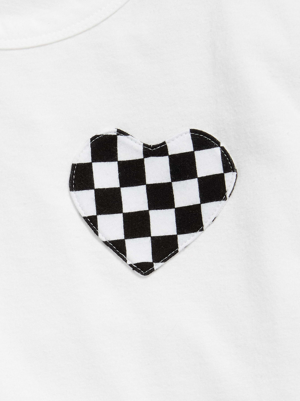 Image 4 of 4, Softest Short-Sleeve Heart-Pocket T-Shirt for Girls