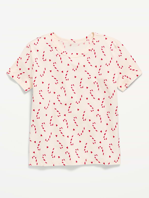 Softest Short-Sleeve T-Shirt for Girls