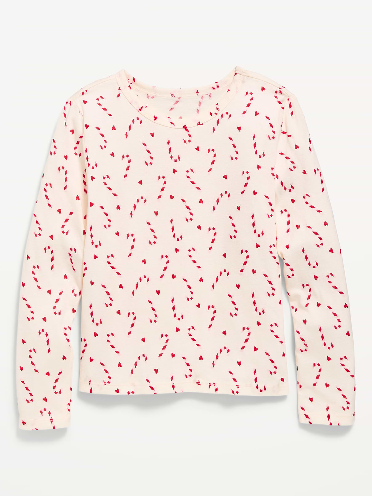 Image 2 de 3, T-shirt ultra-doux à manches longues à imprimé pour fille