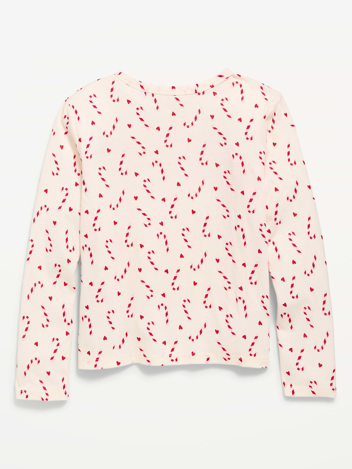 Image 3 de 3, T-shirt ultra-doux à manches longues à imprimé pour fille