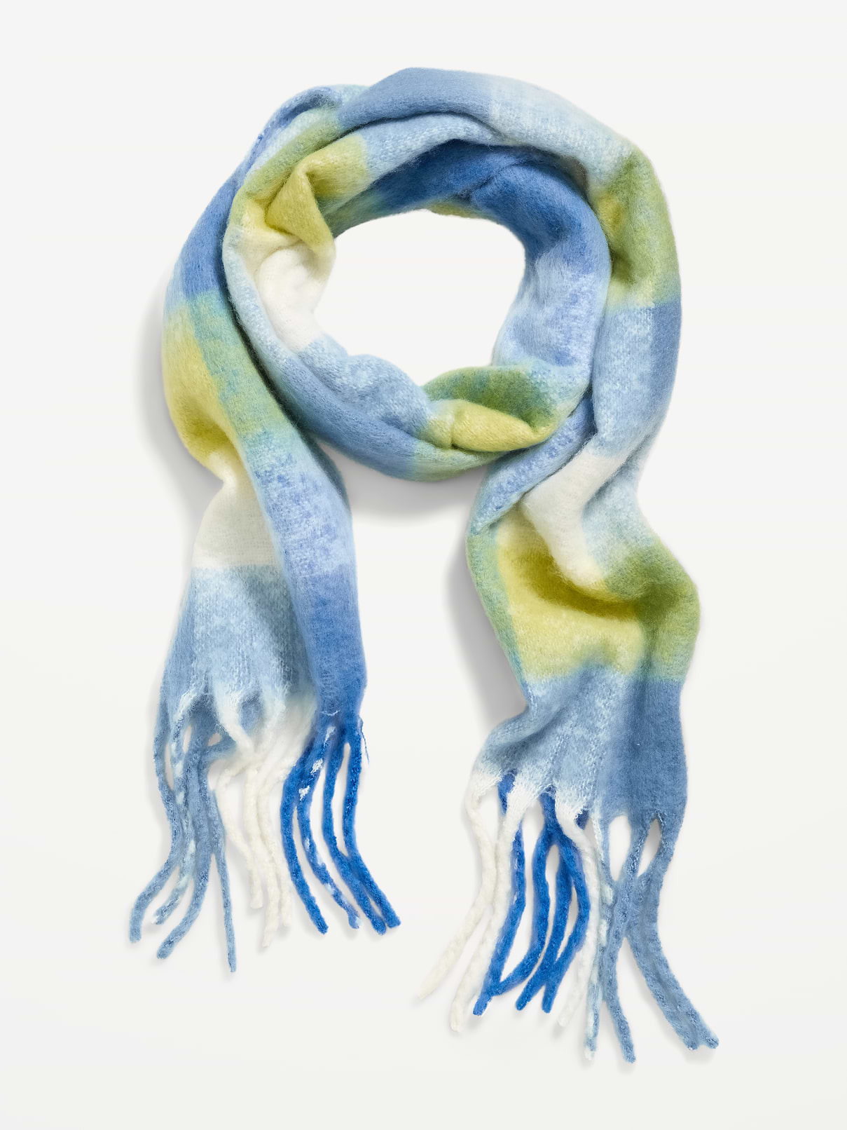 Image number 1 showing, Fringed Scarf