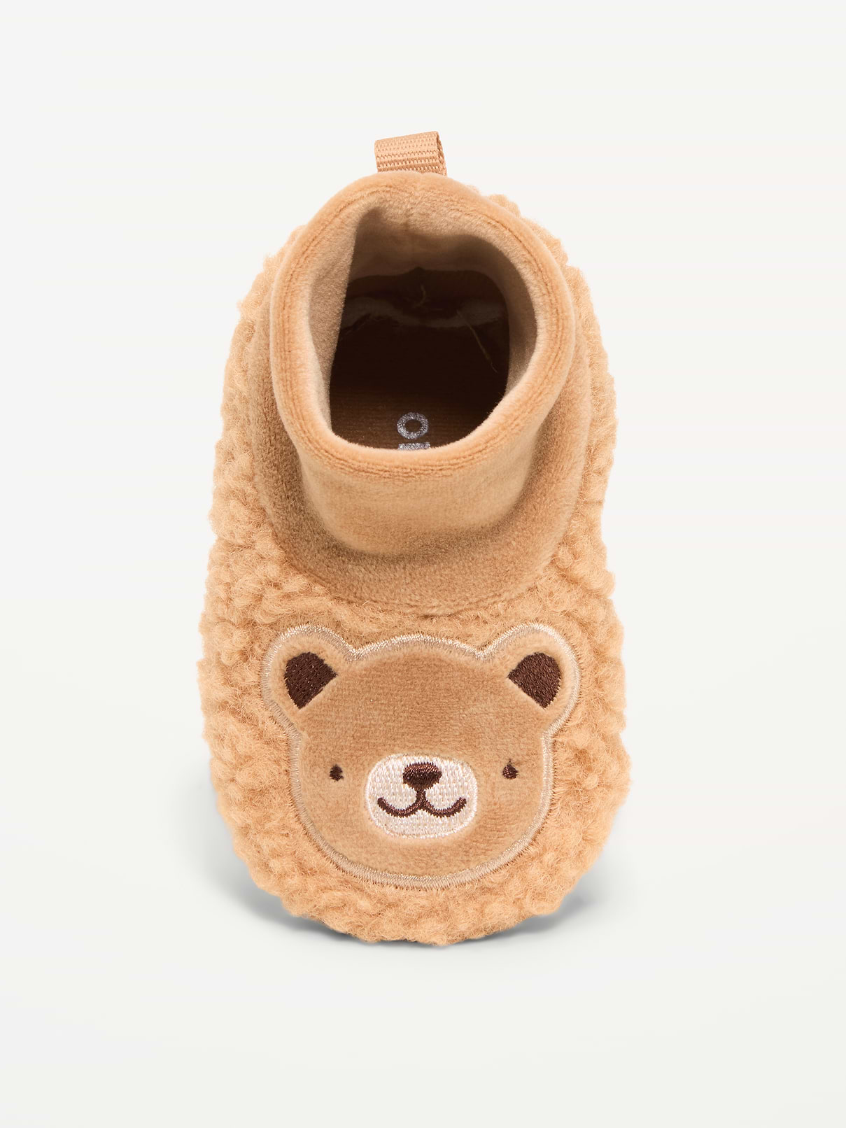 Image number 2 showing, Critter Sherpa Slippers for Baby