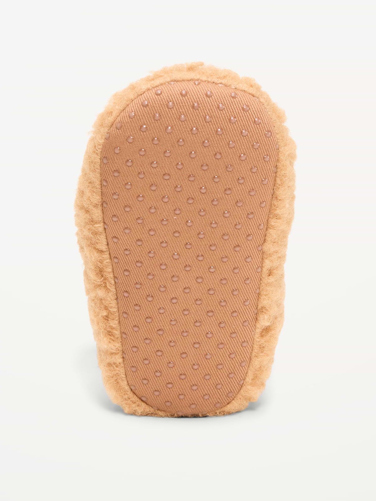 Image number 4 showing, Critter Sherpa Slippers for Baby