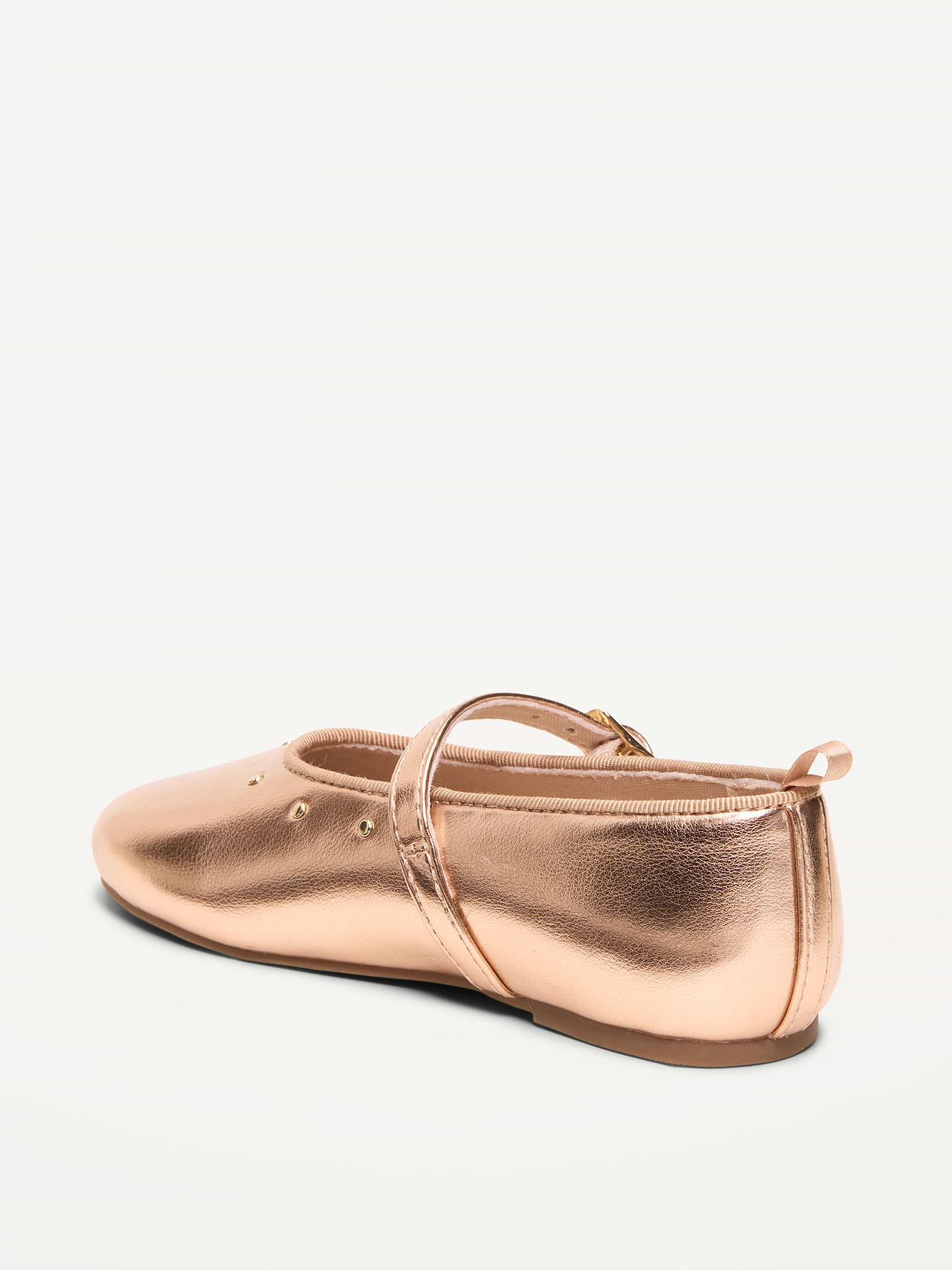 Image number 3 showing, Shiny Faux-Leather Mary Jane Shoes for Toddler Girls
