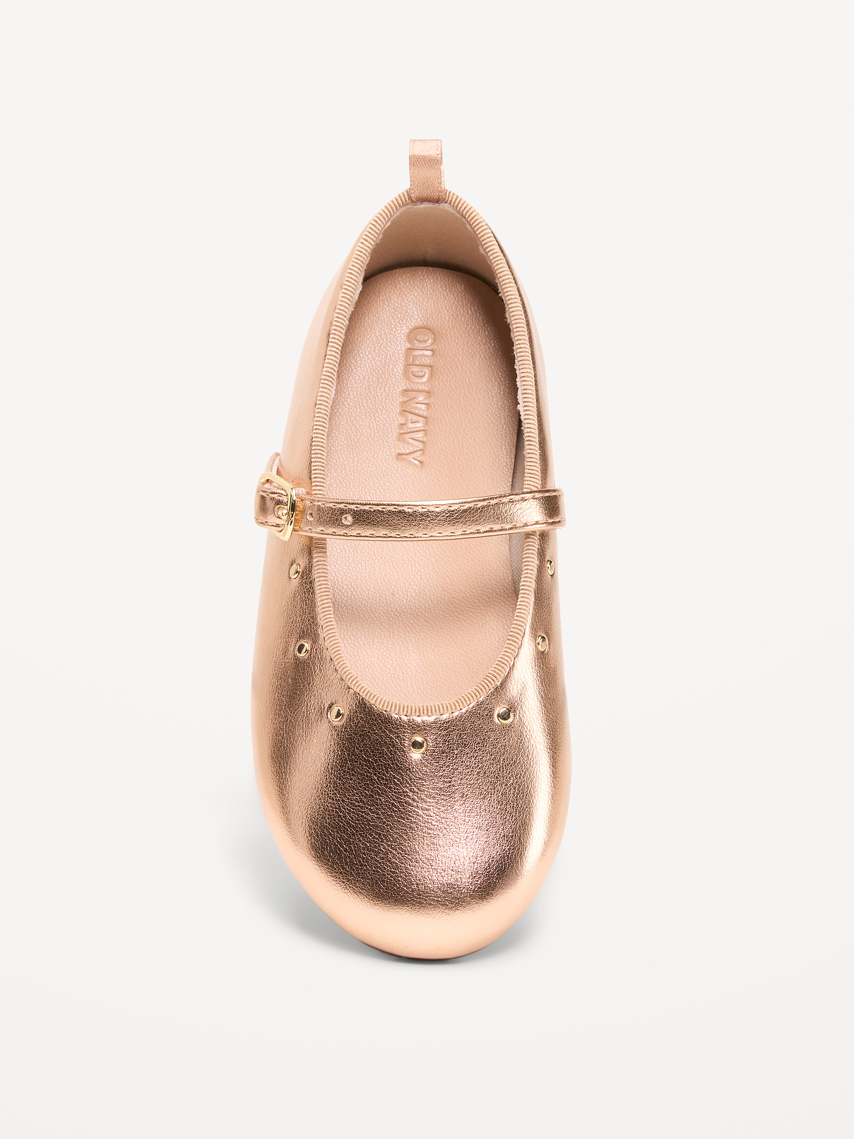 Image number 2 showing, Shiny Faux-Leather Mary Jane Shoes for Toddler Girls