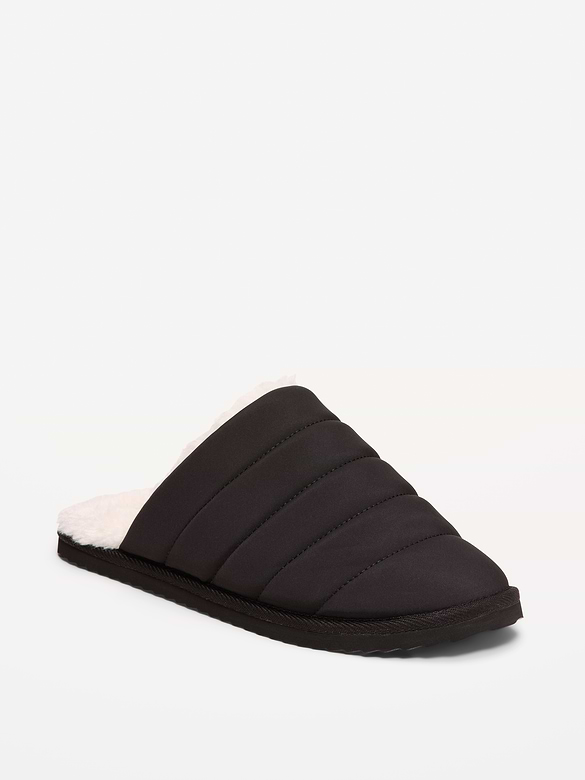 Puff Slide Slippers for Men