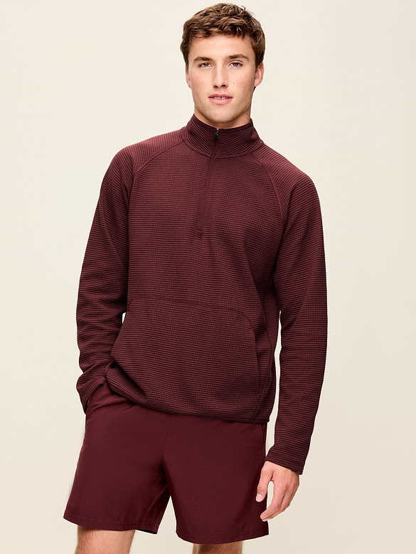 Quarter-Zip Performance Pullover