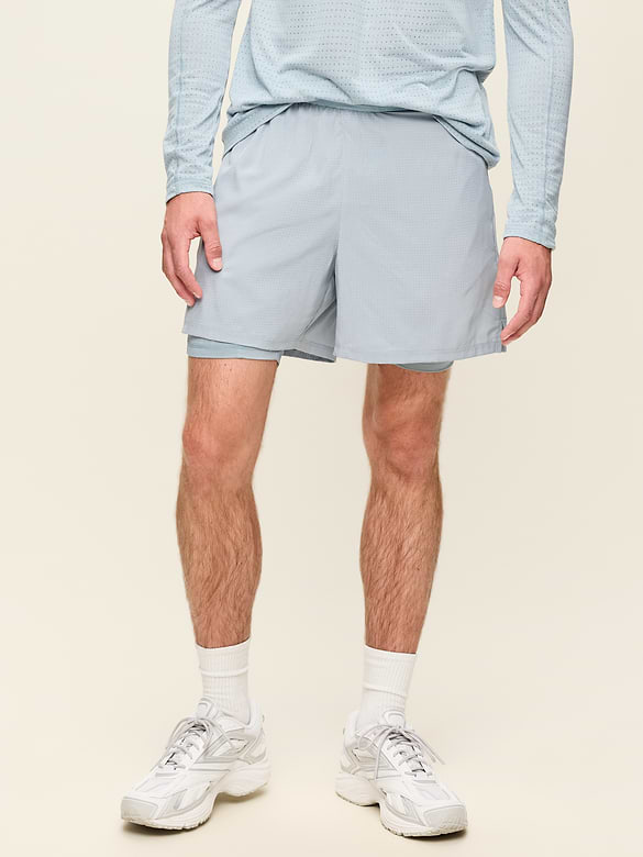 2-In-1 Performance Run Shorts -- 5-inch inseam