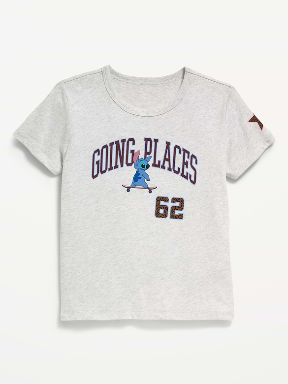 Disney© Stitch Graphic T-Shirt for Girls