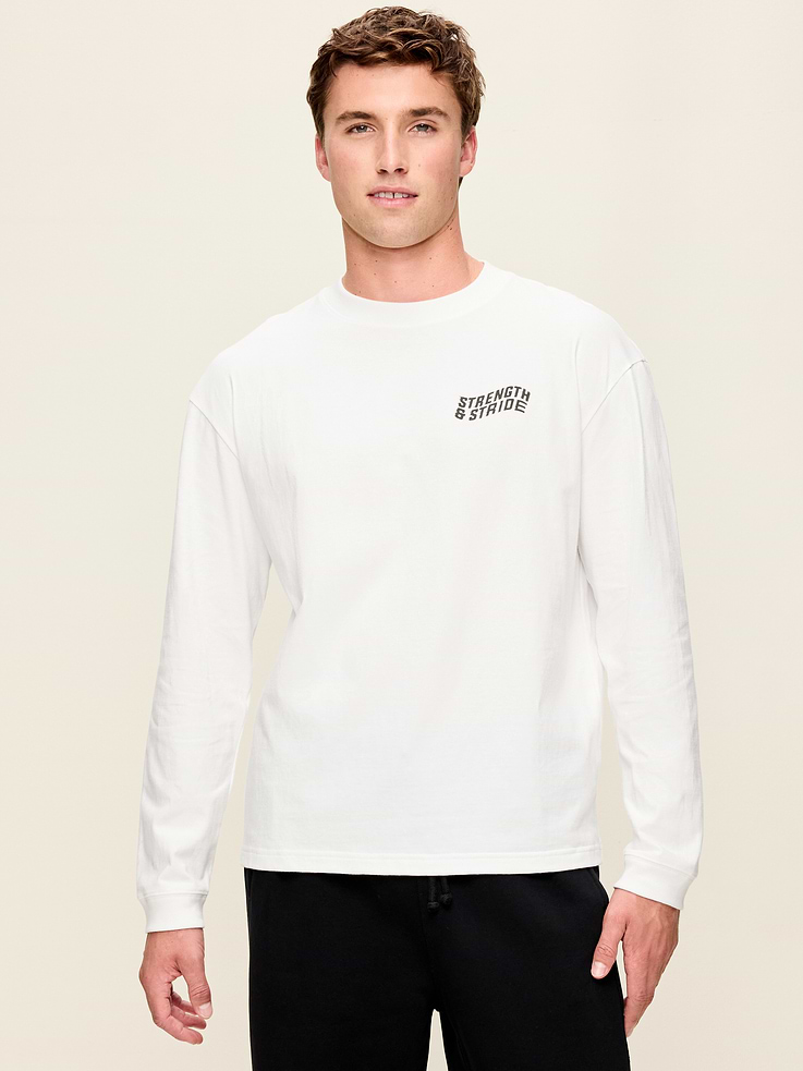 Image number 1 showing, Lived-In Pro Long-Sleeve Graphic T-Shirt