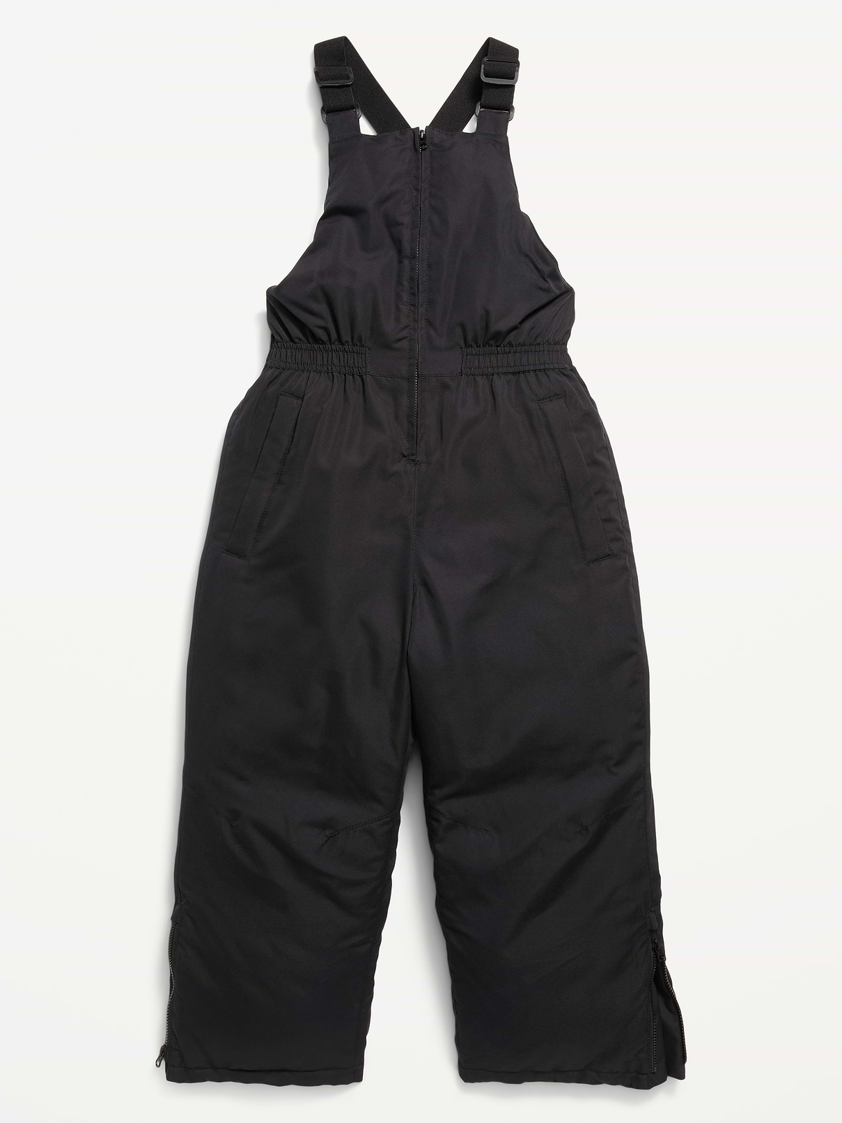 Image 4 of 4, Water-Resistant Gender-Neutral Snow-Bib Overalls for Kids