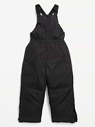 Image 4 of 4, Water-Resistant Gender-Neutral Snow-Bib Overalls for Kids