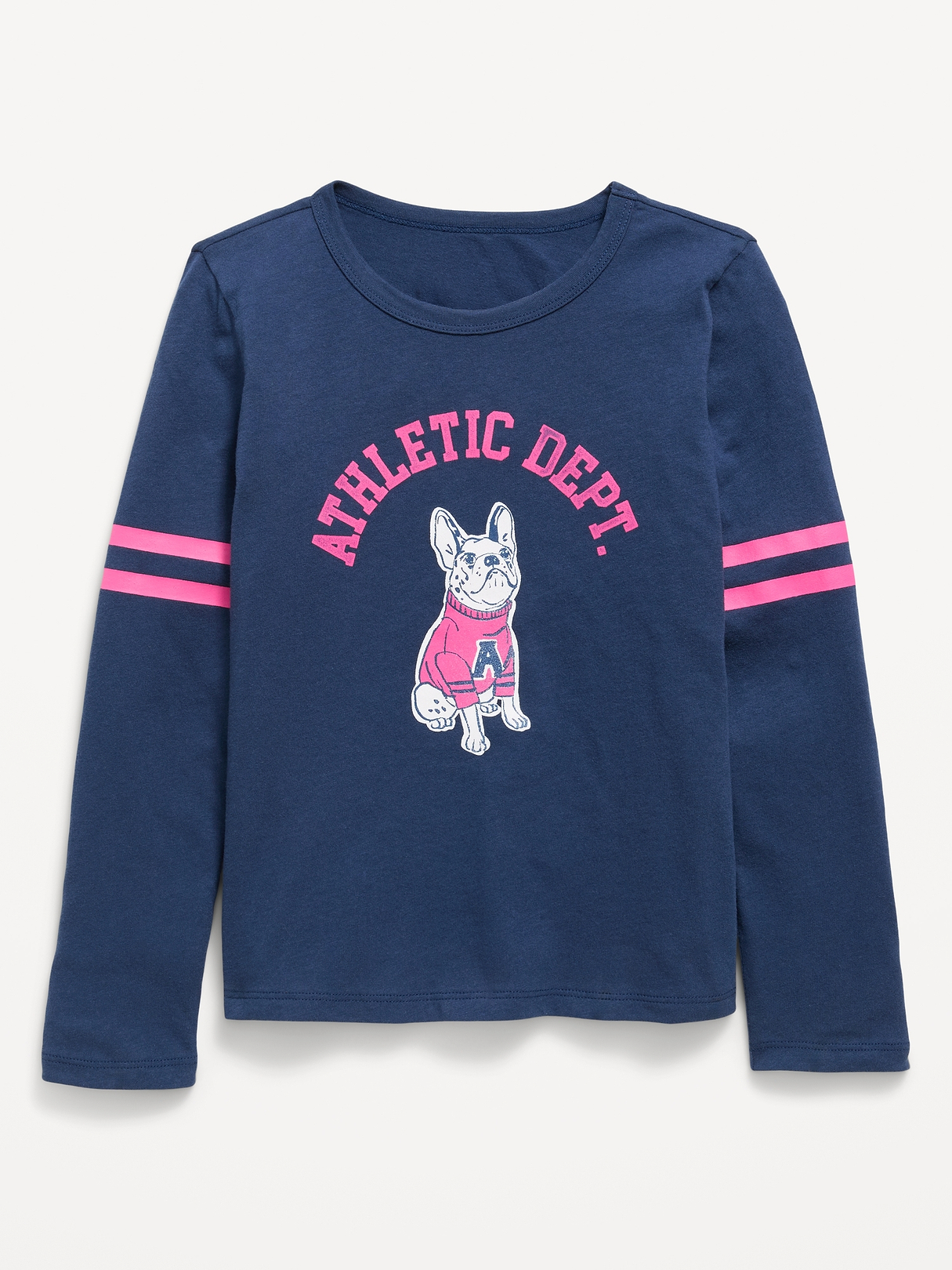 Long-Sleeve Graphic T-Shirt for Girls | Old Navy