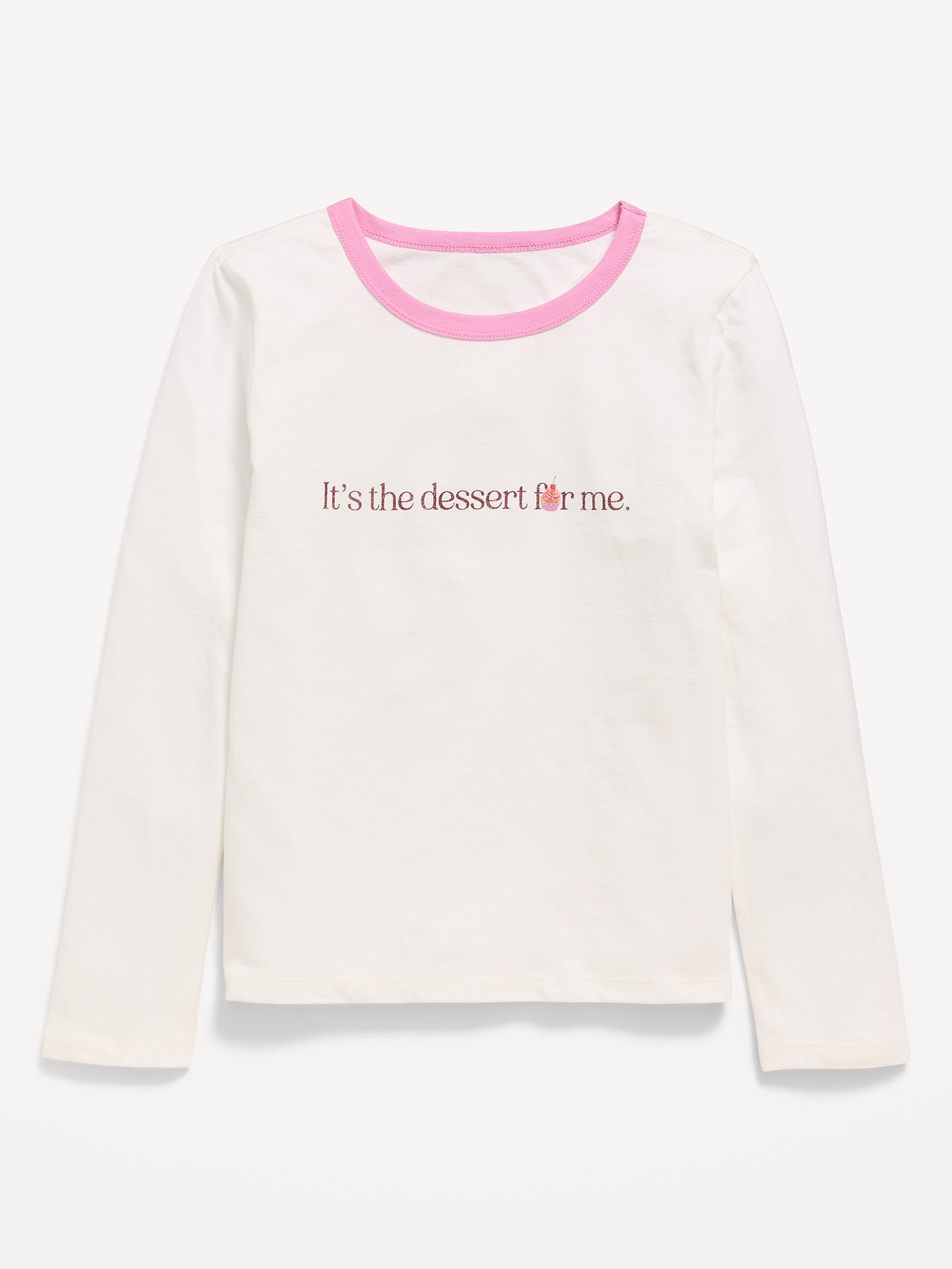 Image 1 of 1, crew neck, long sleeves, graphic at front, Product #906172