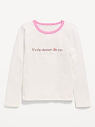 Image 1 of 1, crew neck, long sleeves, graphic at front, Product #906172