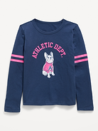 Image 1 of 1, crew neck, long sleeves, graphic at front, Product #906172