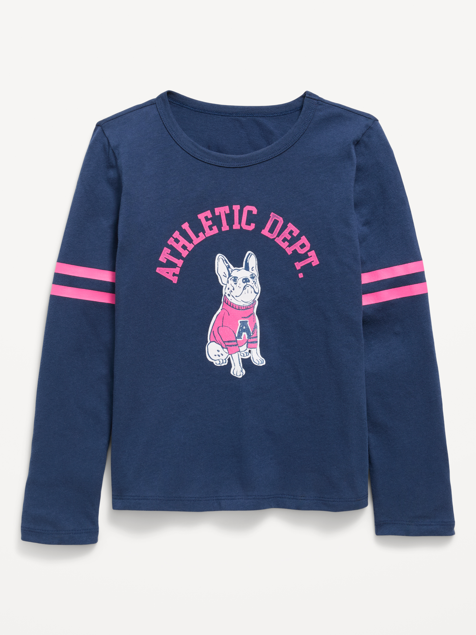 Image 1 of 1, crew neck, long sleeves, graphic at front, Product #906172