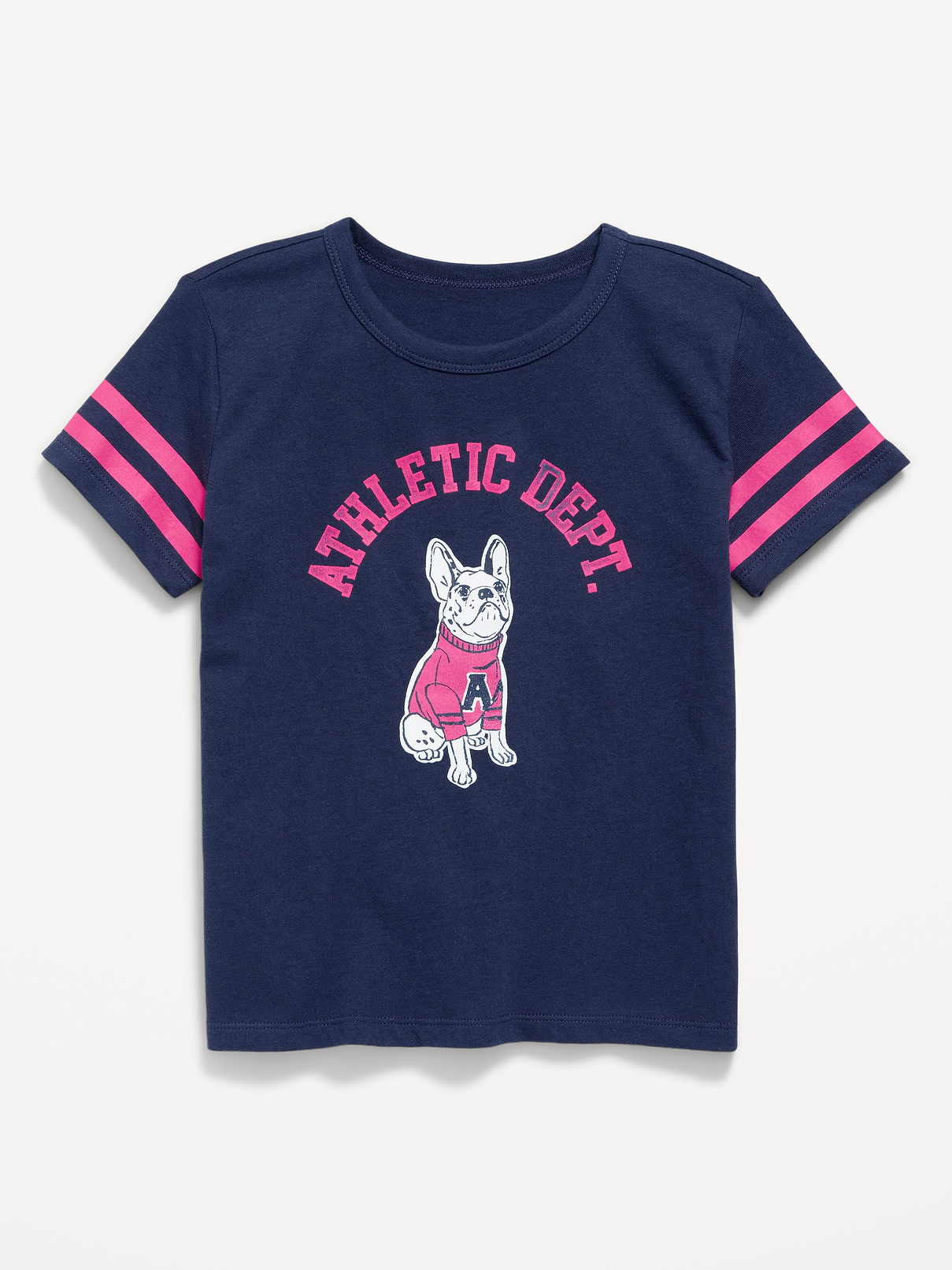 Image 1 of 1, crew neck, short sleeves, graphic at front, Product #906318
