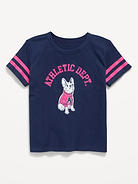 Image 1 of 1, crew neck, short sleeves, graphic at front, Product #906318