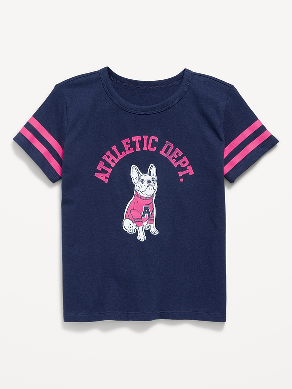 Short-Sleeve Graphic T-Shirt for Girls