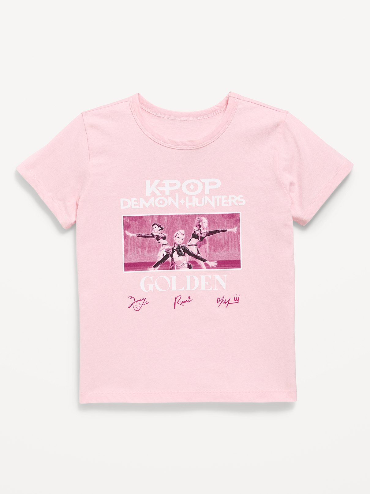 Image 1 of 1, crew neck, short sleeves, licensed graphic, © Netflix. Used with permission., Product #906295