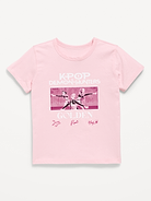 Image 1 of 1, crew neck, short sleeves, licensed graphic, © Netflix. Used with permission., Product #906295