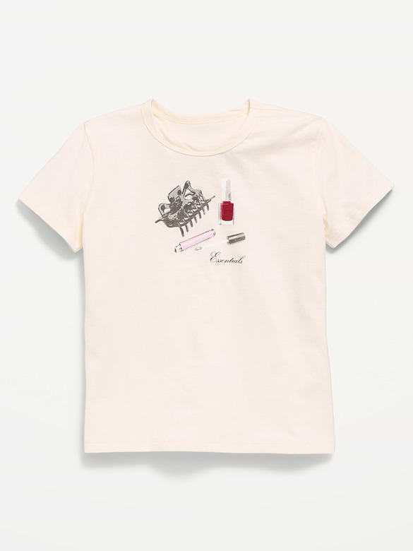 Short-Sleeve Graphic T-Shirt for Girls