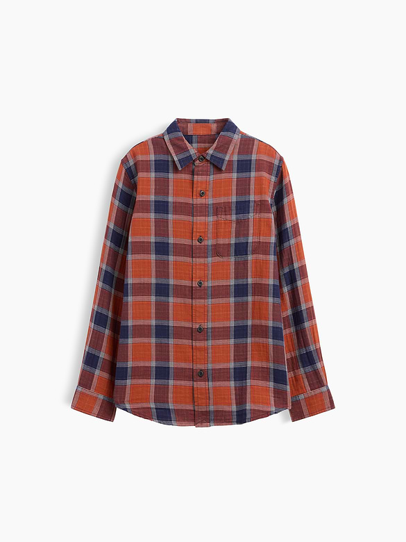 Kids Plaid Shirt