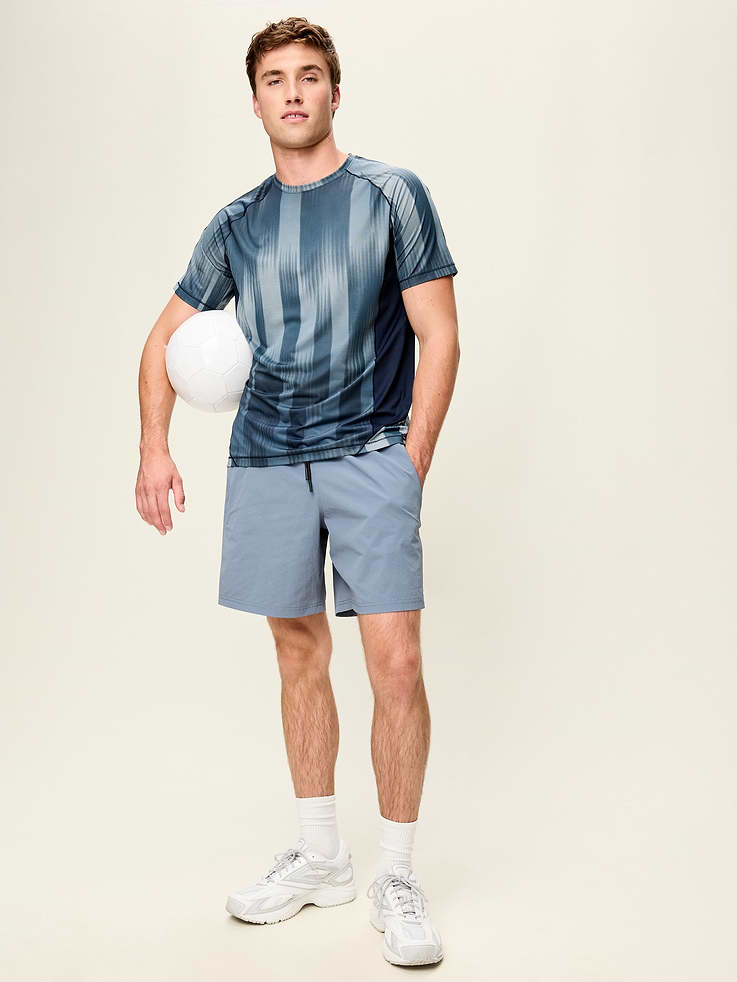 Image 3 of 5, Slim Fit Performance Vent T-Shirt
