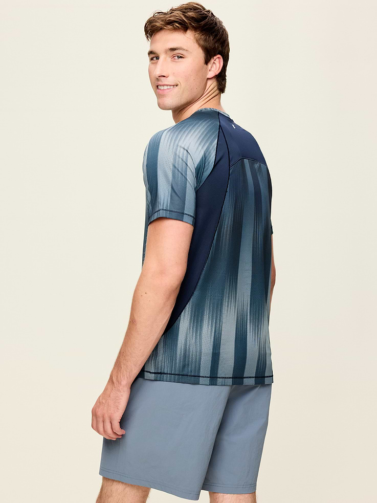 Image 2 of 5, Slim Fit Performance Vent T-Shirt