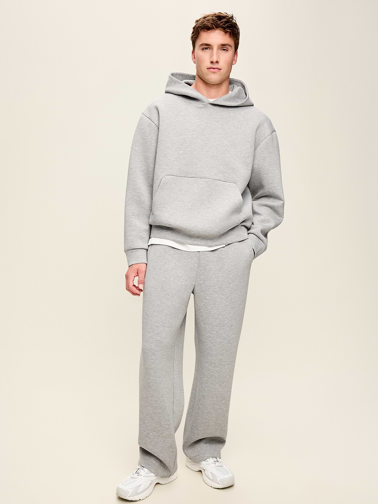 Image number 3 showing, Bounce Fleece Oversized Pullover Hoodie