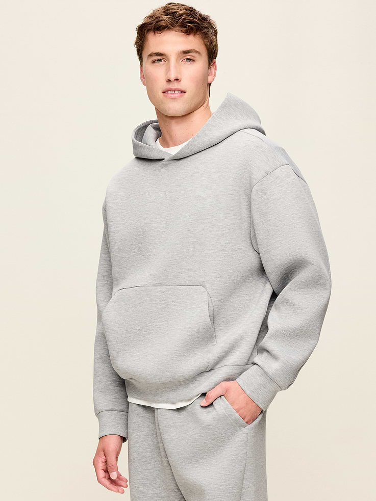Image number 1 showing, Bounce Fleece Oversized Pullover Hoodie