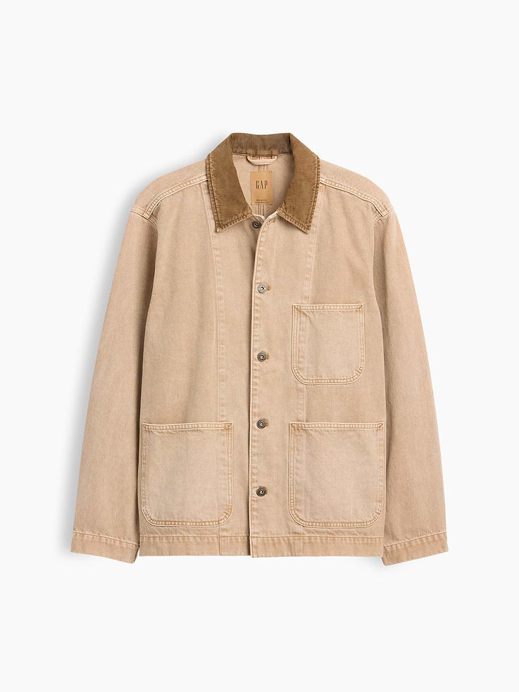 Image number 5 showing, Denim Barn Jacket