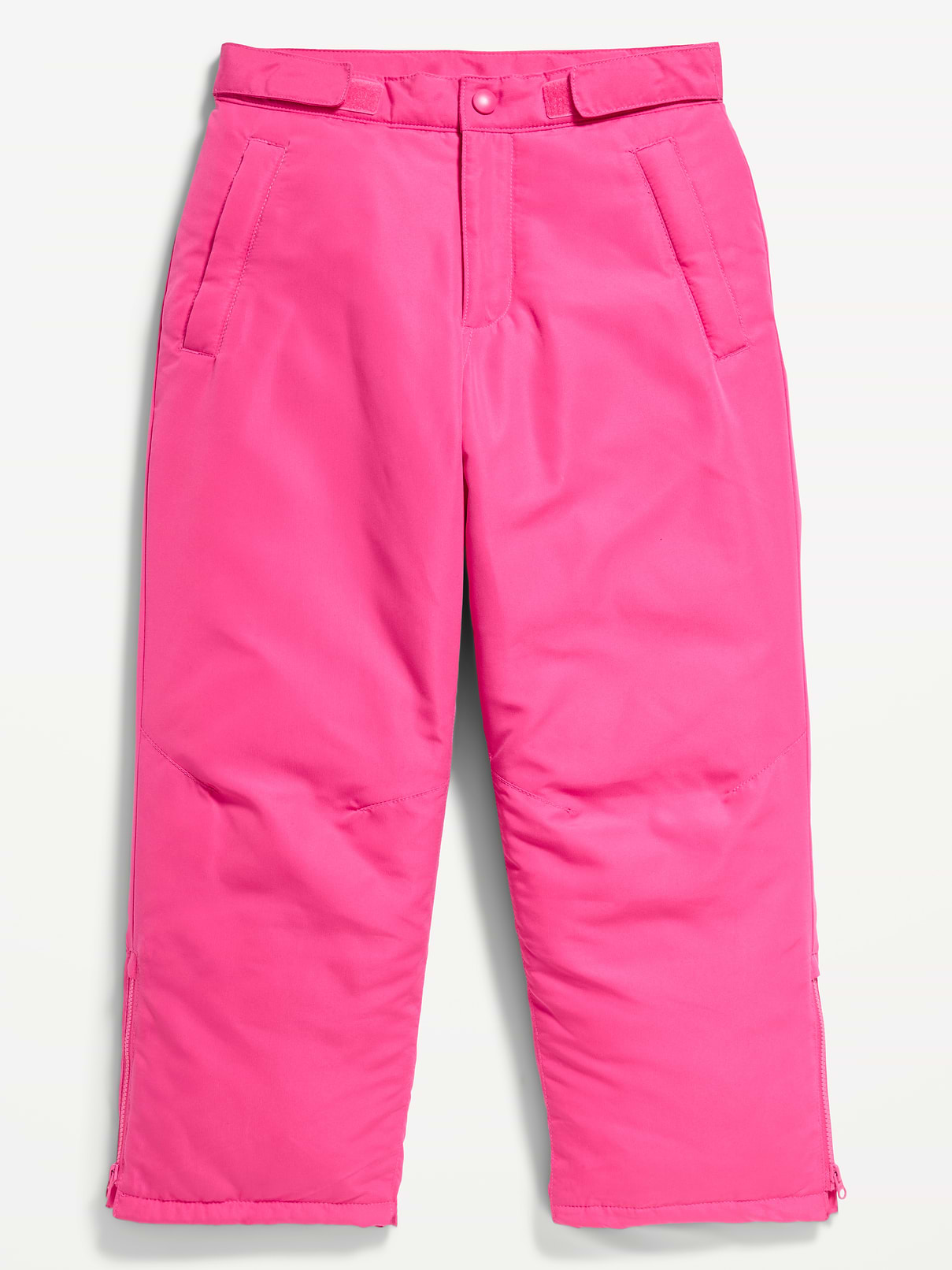 Image 4 of 4, Water-Resistant Snow Pants for Girls
