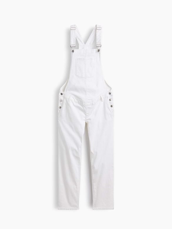 Maternity Denim Overalls