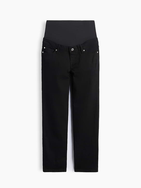 Maternity Full-Panel Slim Jeans