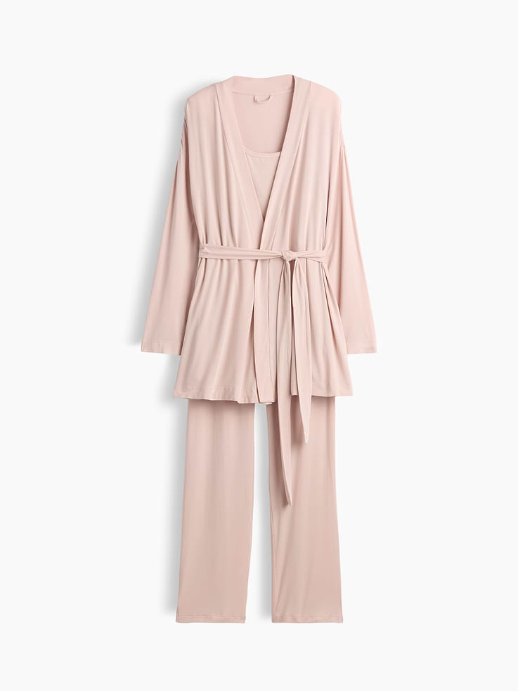 Image number 1 showing, Maternity Softest Modal 3-Piece Set