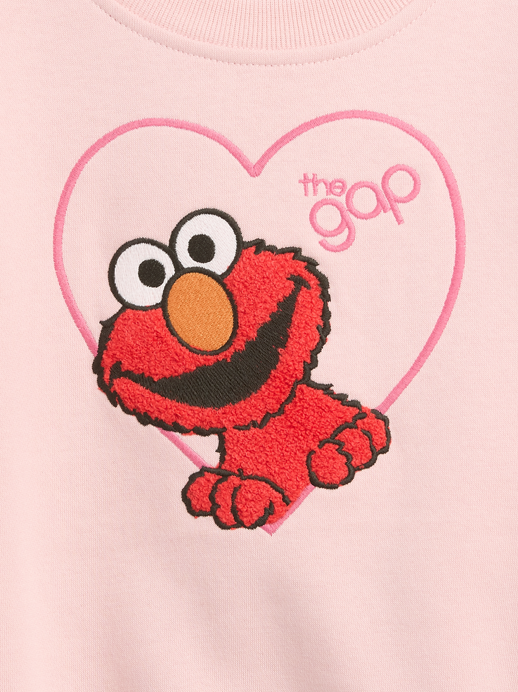 Image number 4 showing, Baby & Toddler Sesame Street VintageSoft Sweatshirt