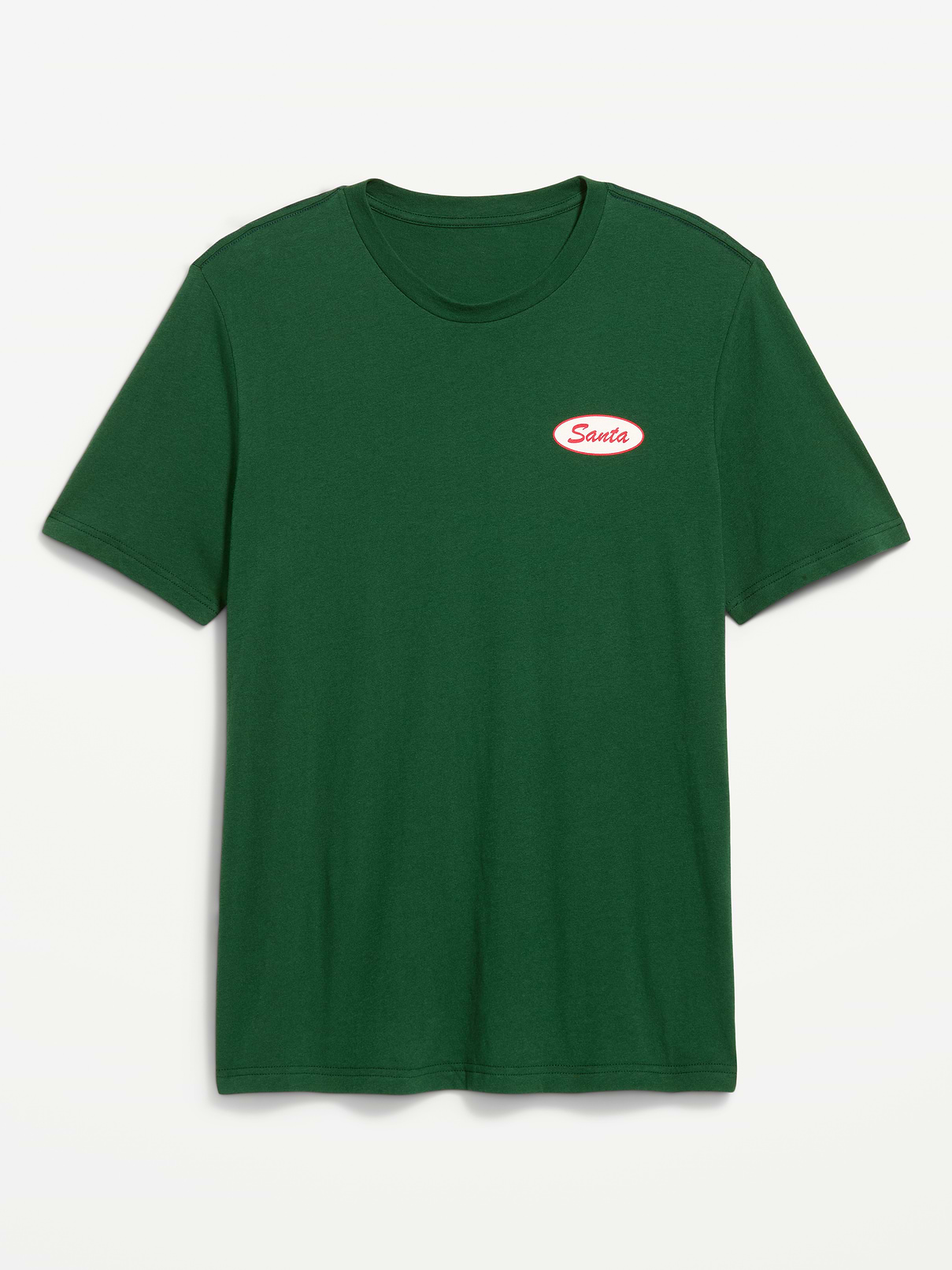 Image 3 of 4, Crew-Neck Graphic T-Shirt