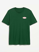 Image 3 of 4, Crew-Neck Graphic T-Shirt