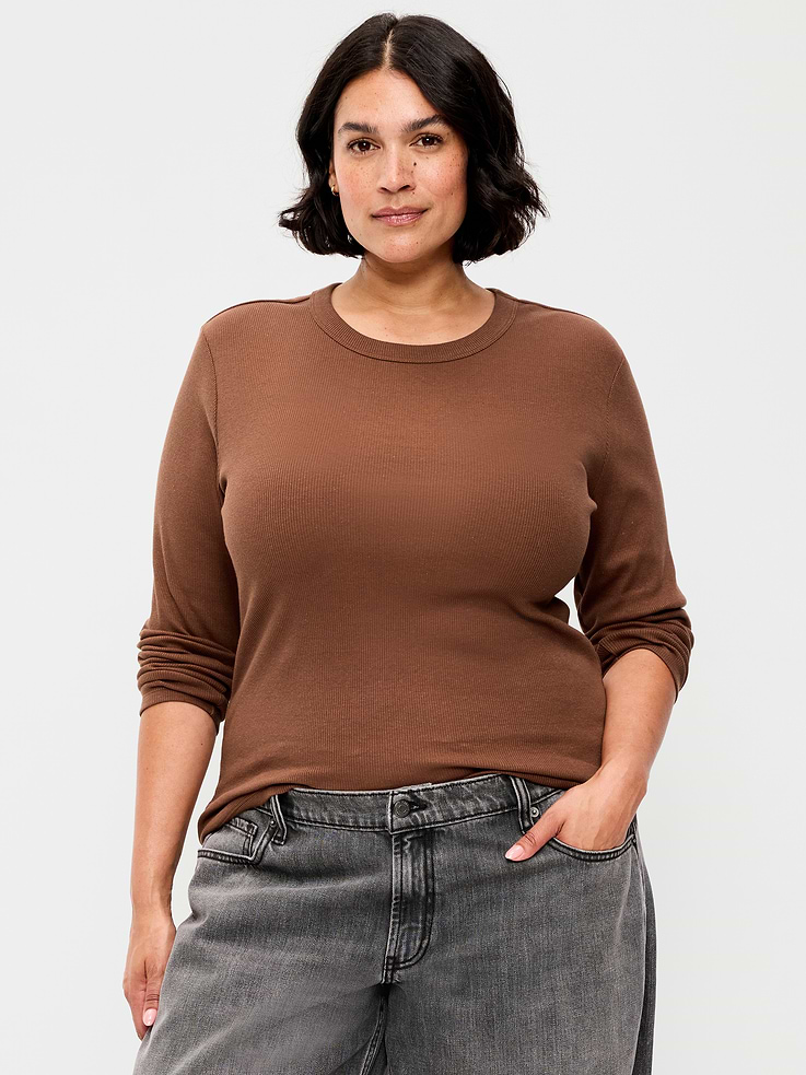 Image number 3 showing, Snug Long-Sleeve T-Shirt