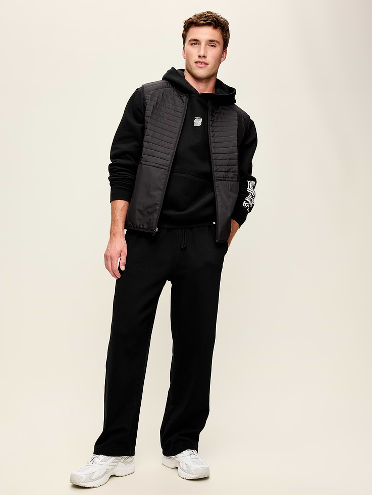Image 3 of 4, Baseline Fleece Popover Hoodie