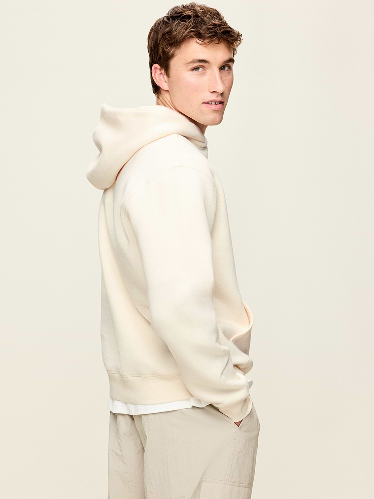 Image 2 of 4, Baseline Fleece Popover Hoodie