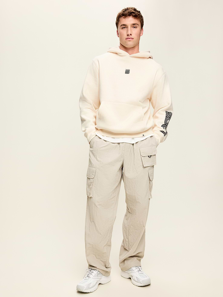 Image 3 of 4, Baseline Fleece Popover Hoodie