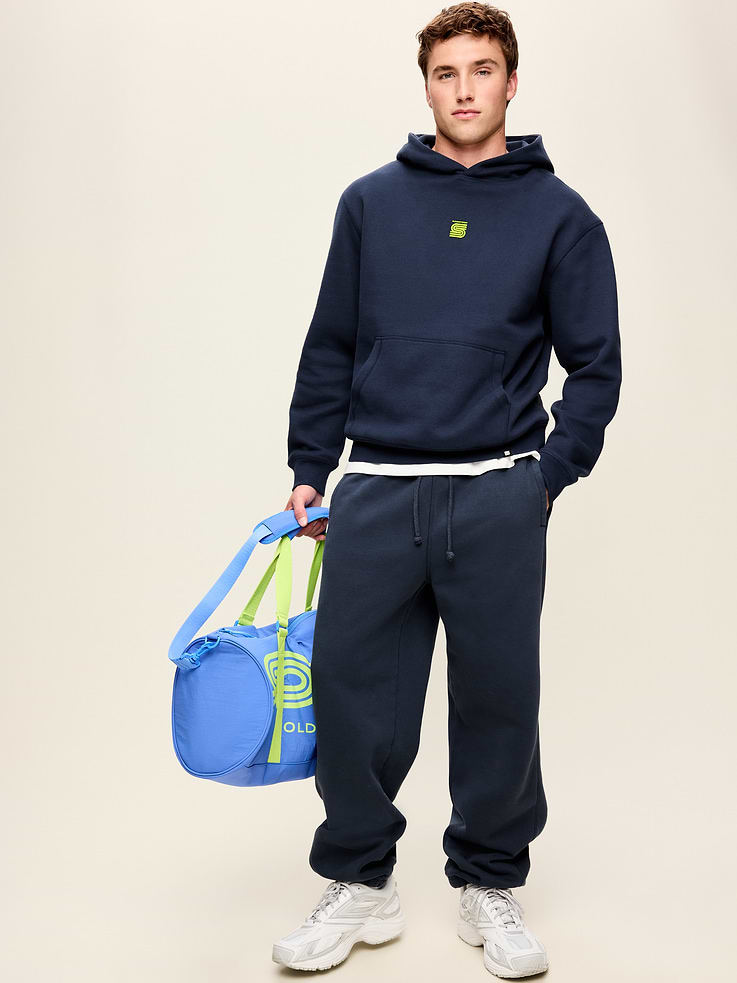 Image 3 of 4, Baseline Fleece Popover Hoodie