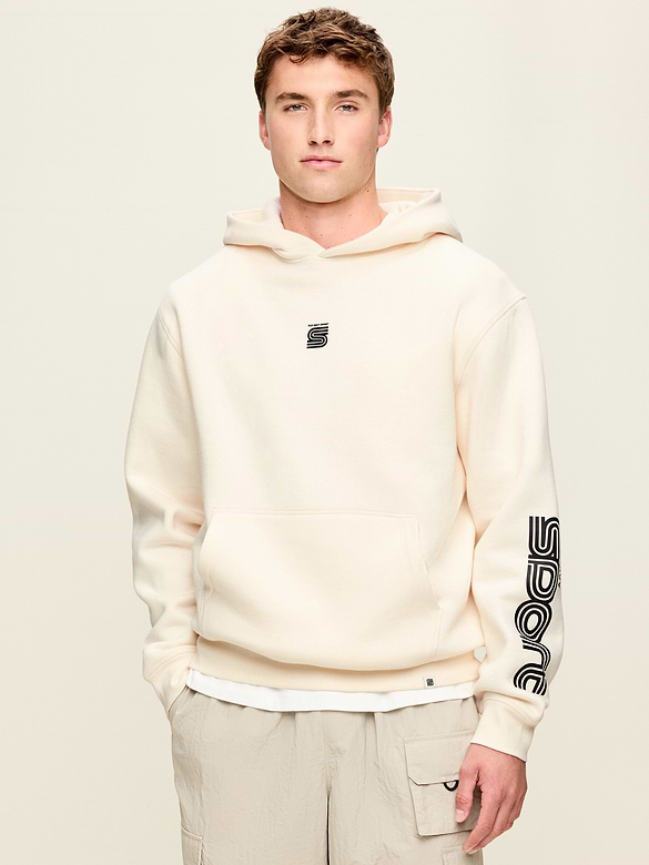 Baseline Fleece Popover Hoodie