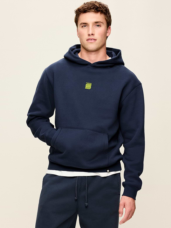 Baseline Fleece Popover Hoodie