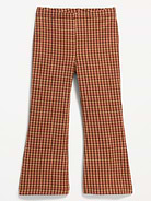 Image 1 of 1, elasticized waist, back pockets, flare leg, Product #910516